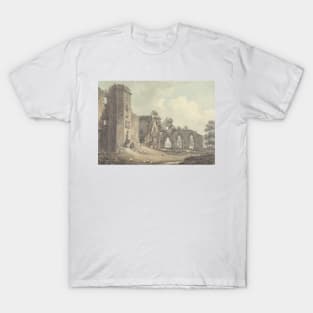 The Ruins of the College of Lincluden, Near Dumfries by Thomas Hearne T-Shirt